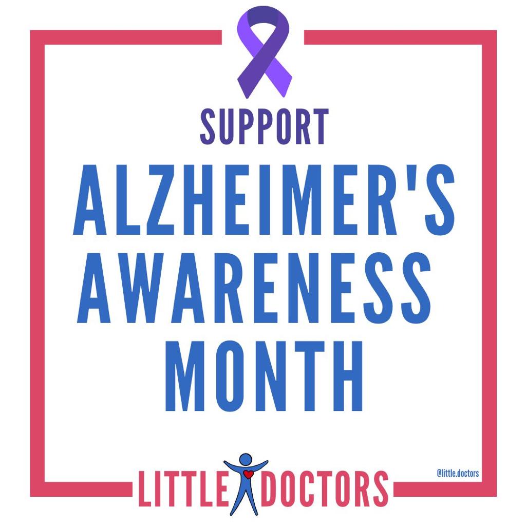 alzheimers awareness month banner