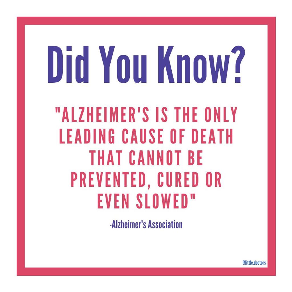 alzheimers awareness month banner